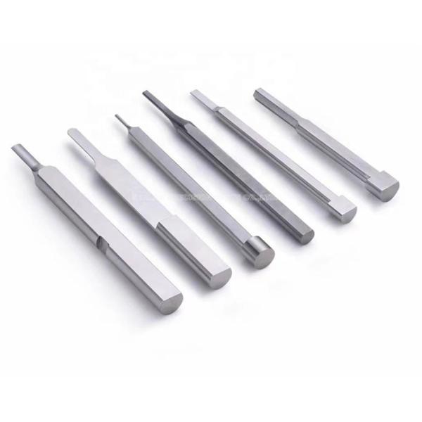 Precision Stamping Punches SKD61/SKH51 Material with ±0.001mm Tolerance CNC Machining Punch Parts