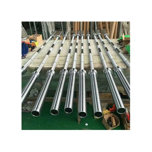 Professional Gym Fitness Accessories / Olympic Bar For Weight Lifting Equipment