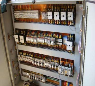 Panneau de commande électrique de grue