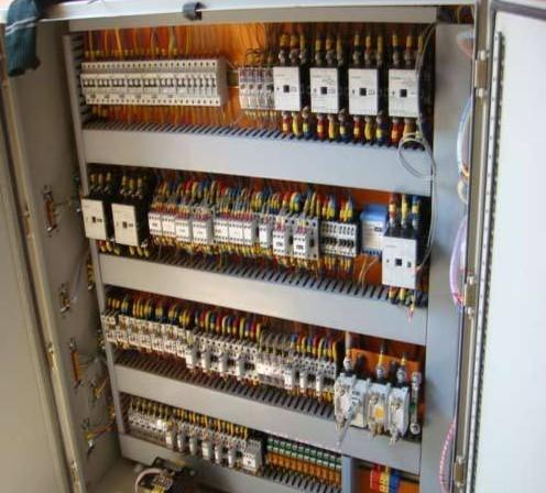 Panneau de commande électrique de grue