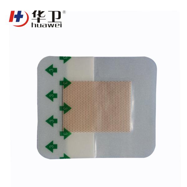 Professional Medical Transparent Wound Dressing Customized Size Eco Friendly