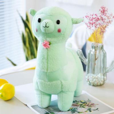 a alpaca do luxuoso de 40cm encheu Toy With Polypropylene Cotton Filling