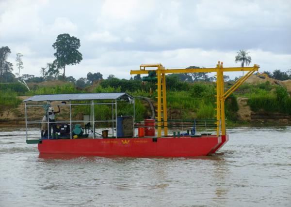 guindaste hidráulico da junta do barco 350kNm do serviço do gato do depósito de gasolina do ³ de 65m multi
