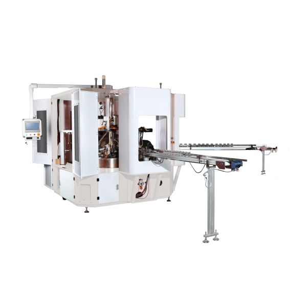 Monochrome Servo Screen Printing Machine Automatic Glass Bottle Screen Printing Machine