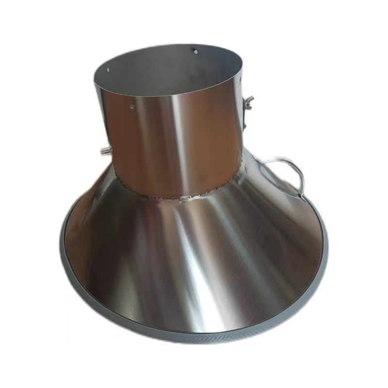 Anti Corrosive Laboratory Accessories Industrial Fume Exhaust Hoods