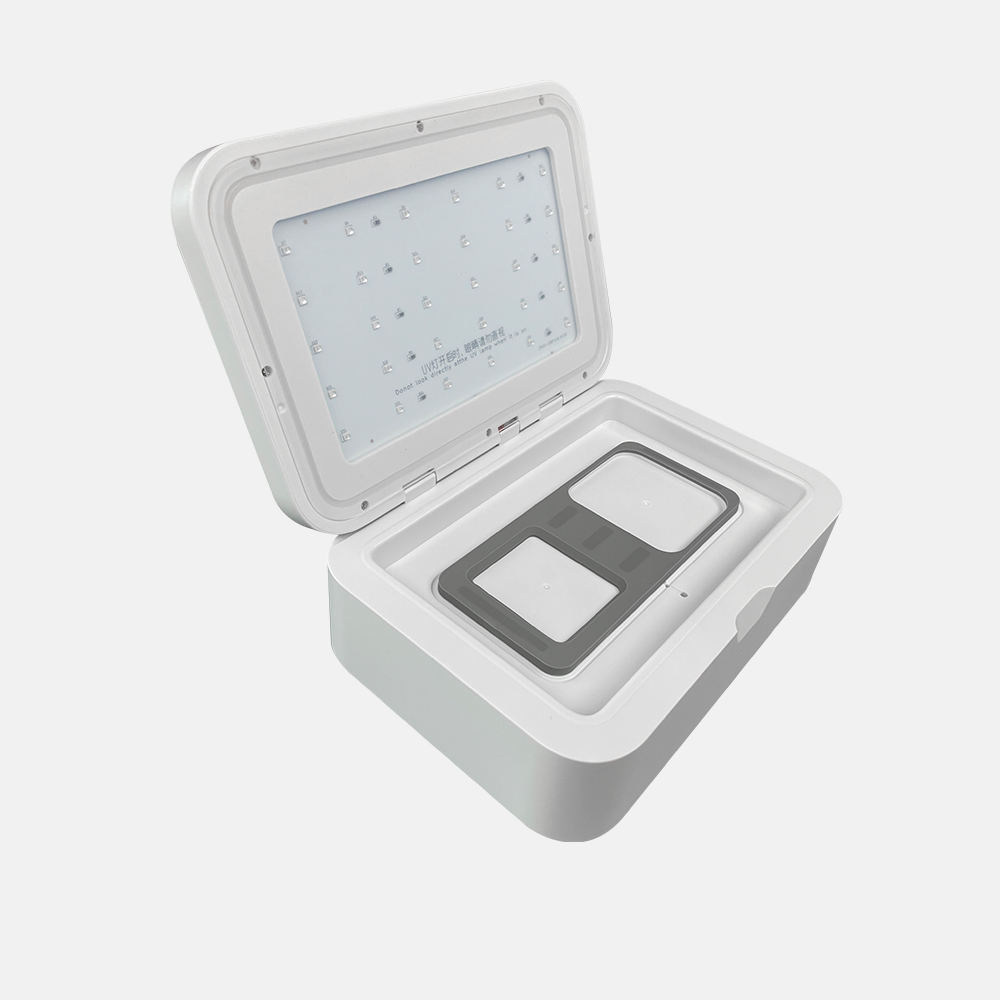 48W 24V Mobile Phone UV Film Curing Machine A++ HD Clear Anti Scratch Ultra thin UV Film Curing Equipment