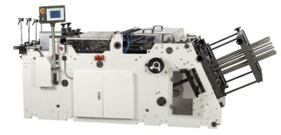 borda de caixa do alimento de 200Pcs/Min 600GSM que erige o equipamento
