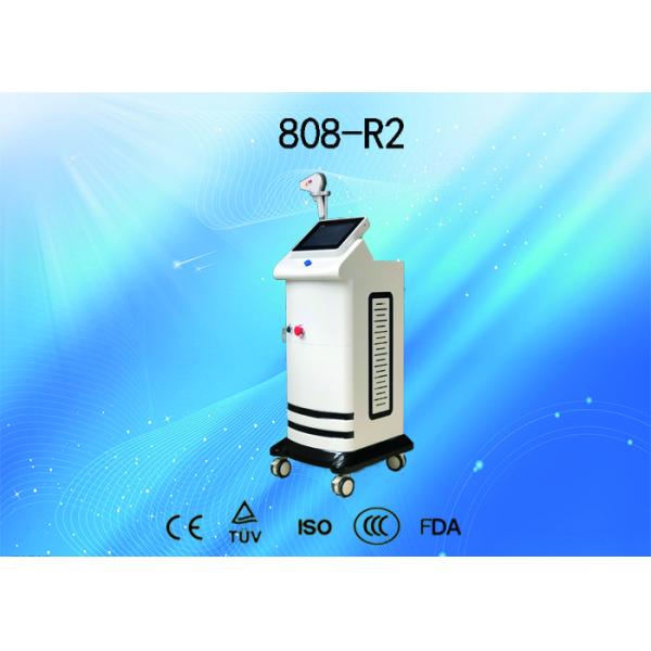 3 Wavelength Diode Laser Hair Removal Machine 755nm 808nm 1064nm Available