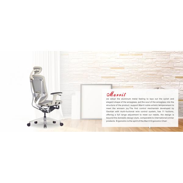 High Back Ergonomic Office Chair Marrit Black Computer Swivel Full Mesh