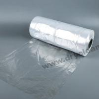 Transparent Perforated Cleaners Plastic Bags LDPE On Roll For Cleaners