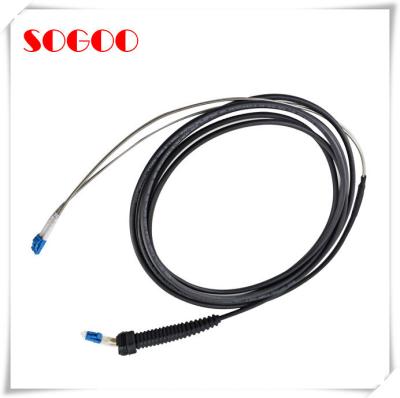 NSN Armored Fiber Patch Cord Cpri cable Duplex Lc For Nokia RRU RRH CE RoHS