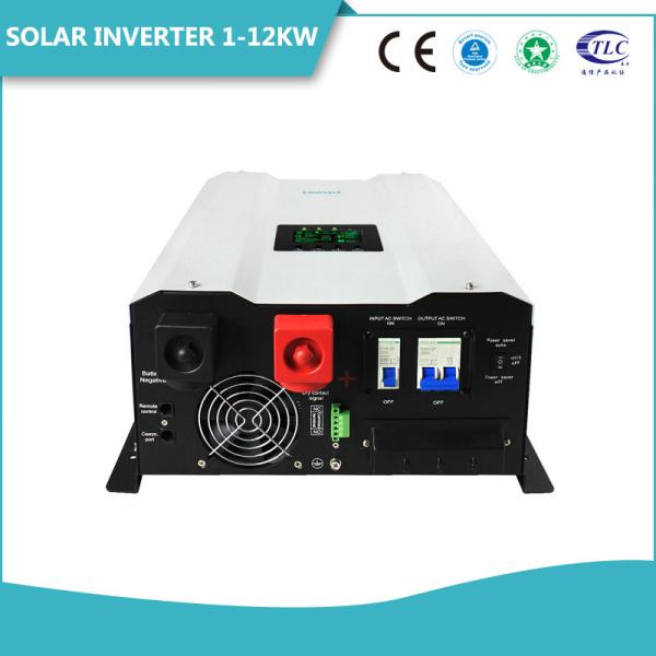 Onda de seno pura 3KW da eficiência elevada do inversor de baixa frequência das energias solares