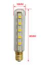 led fridge bulb T18 1.6w 110-130v/220-240v 150 lumen aluminum 18*93 saving energy lamp 5050 SMD  2 yeras warranty