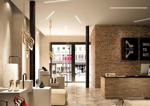 300*300 Mm Cement Look Porcelain Tile , Durable Brick Exterior Wall Tile
