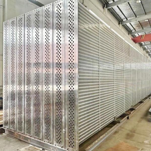 1070 D30 Tubos de bobina de alumínio Tubos de bobina de alumínio Centrais elétricas Torre de refrigeração de água Tubos de alumínio