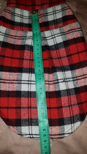 Soft Pet Apparel Summer Plaid Small Dog Vest 100% Cotton Material