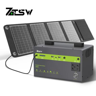 600 watts de poder solar do gerador BT600 de Lifepo4 alternativo para a casa