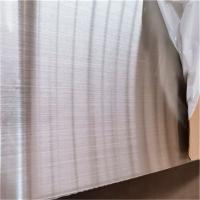 201 304 316l Sus 316 Stainless Steel Plate Grade 316 NO.4 Brushed Stainless Steel Panel #4