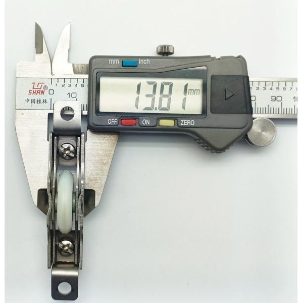 Пластиковый нейлон 6200 ролика 1.2mm сползая окна PP красит покрывать финиш