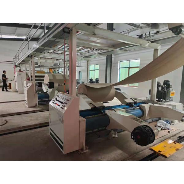 1800mm High Speed Multi Layer 220v Corrugated Cardboard Making Machine