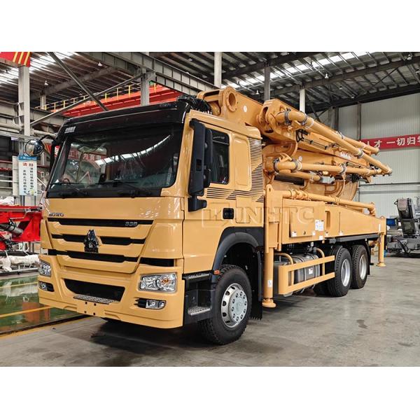 HOWO 6X4 Бетонный насос Euro3 32m 336hp Бетонный насос