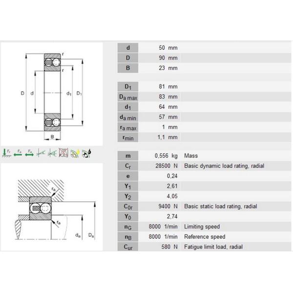 Double Row Self Aligning Ball Bearing 2210 Brass Cage Bearing