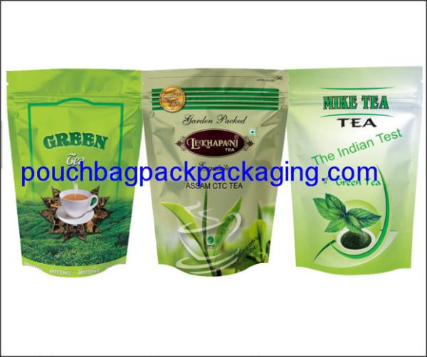 Stand Up Packing Pouch, stand up bag pouch for Food Packaging With Zipper