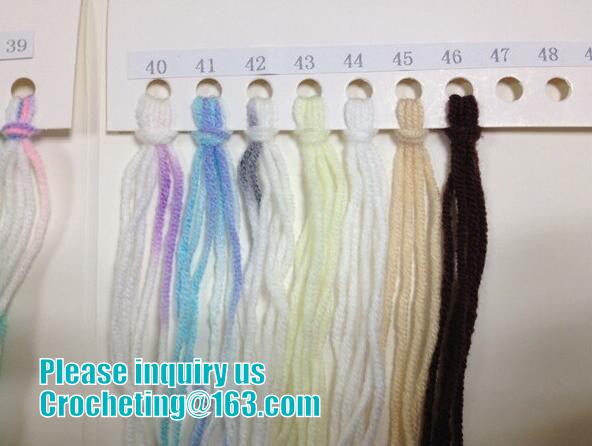 Baby sling necklace, baby bracelet, crochet bracelet, teething bracelet, crochet long funky beaded necklace