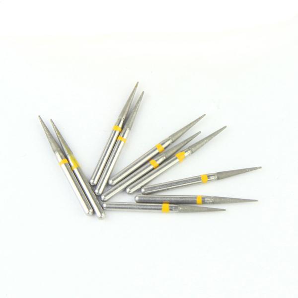 5pcs FG Diamond Bur High Speed Dental Burs Needle Burs Dental