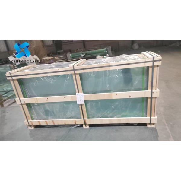 Custom 16.38mm Euro Grey Toughened Laminated Glass For Terrace