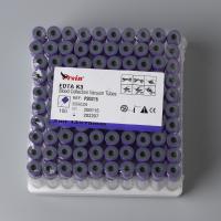K3 EDTA Coated Blood Collection Tubes BD Vacutainer EDTA For Laboratory Research
