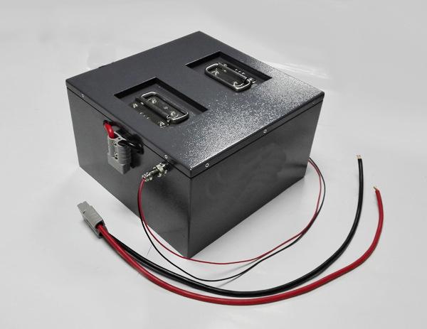 積み重ね可能なシステム型 LiFePO4 バッテリーパック 24V 60AH 環境安全