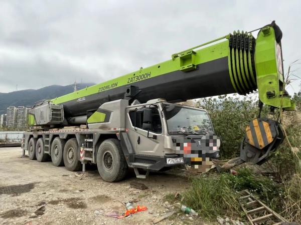 Zoomlion 220 tonnes 2021 produites à partir de machines à grue mobiles