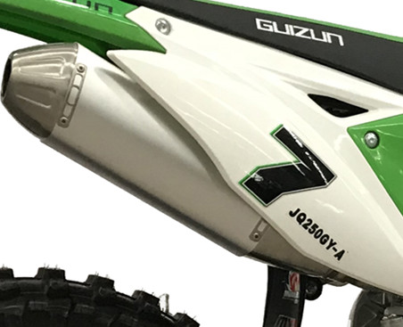 Высококачественный грунтовой велосипед 450cc