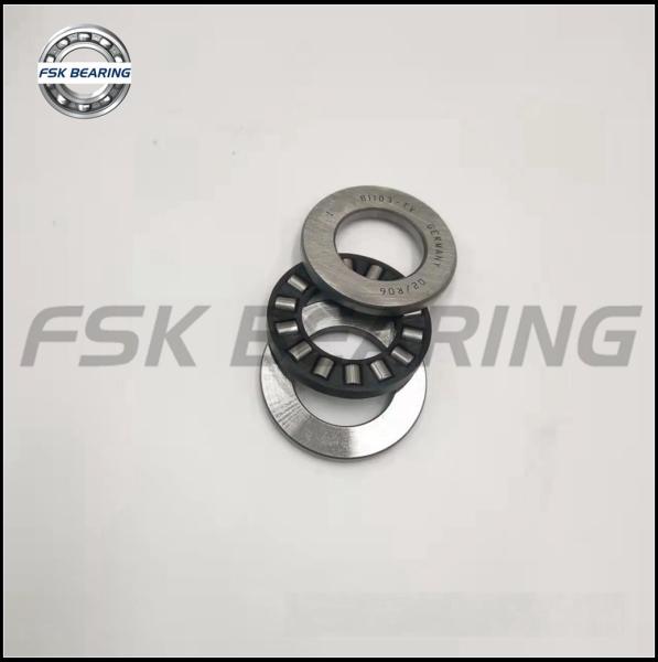 Les roulements à rouleaux cylindriques à poussée unique 89326 M ID 130mm OD 225mm