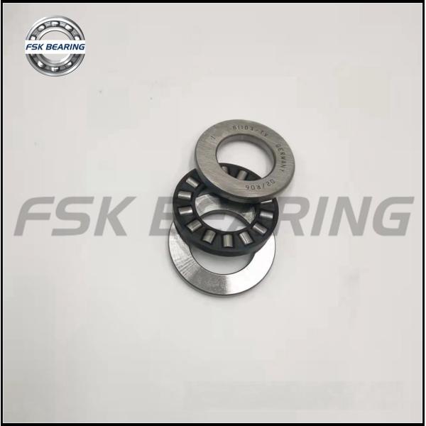 Single Direction T728 Cylindrical Roller Thrust Bearings ID 50.8mm OD 177.8mm