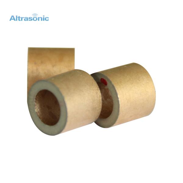 Non standard Sizes φ50.8*2.83 Ultrasonic Piezo PZT43 Electric Ceramic Plate