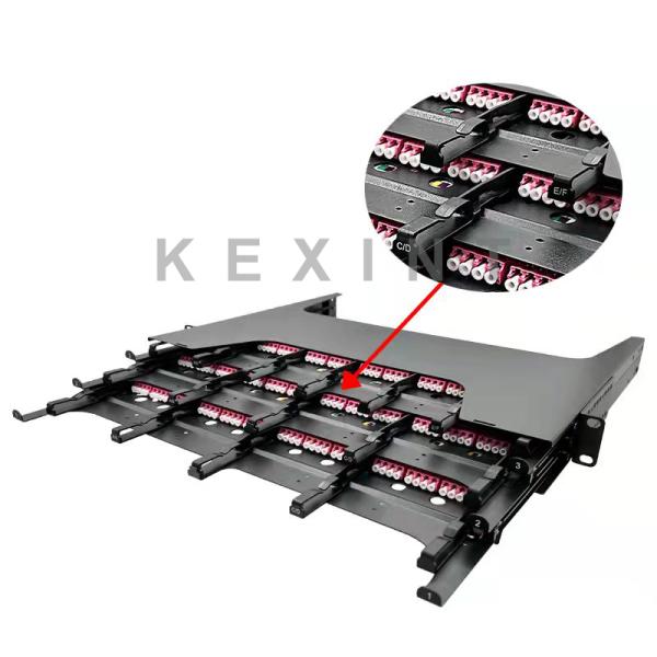 ODF 144 Core Fiber Optic Patch Panel Applied To Big Data Computer Room