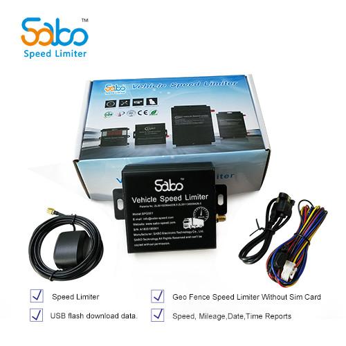 SPG001 Electronic Car Vehicle Speed Limiter Recorder For Trucks Cars Bus