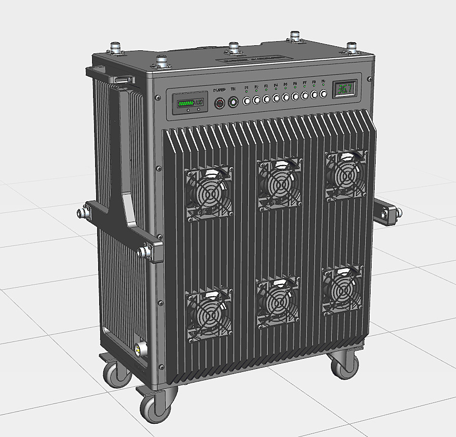 9 Jammer антенн направленного действия RCIED Omni с доказательством IP 56