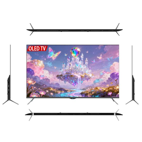 43 55 Inch High Quality Flexible Oled Screen 4k Video Wall Lcd Led Panel Oled Smart Tv