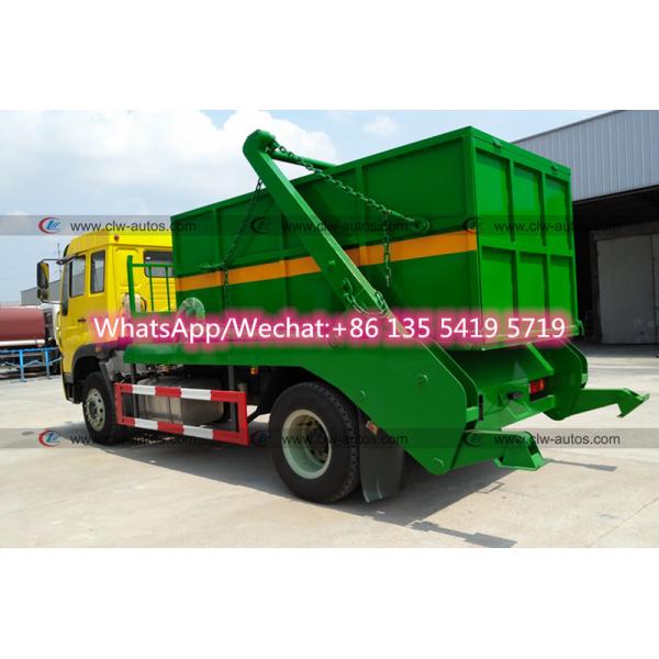 Мусоровоз контейнера затяжелителя скипа Sinotruck HOMAN 4X2 220HP 8cbm