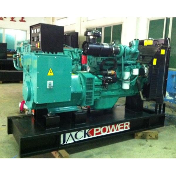 Водяным охлаждением Cummins дизель-генераторов, 160KW / 200кВА