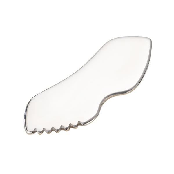 Scalp Relaxation Tool Sandalwood Head Gua Sha Massage Comb for Hair Growth and Full-body Meridian Dredging