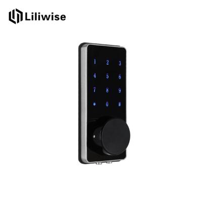 Acesso Keyless 137 * 60 * 12mm ligas de zinco da fechadura da porta residencial de Bluetooth