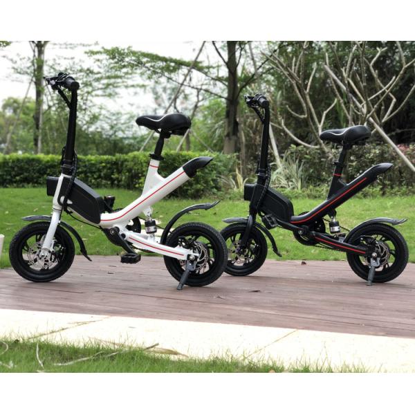 14 Inch 25km/H Folding Electric Bike With Lithium Battery