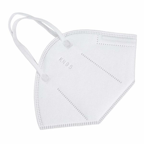 Security Protection Safty FFP2 Face Mask , KN95 Respirator Mask Disposable CE Approval