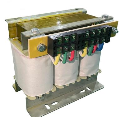 Tipo seco trifásico 400/380V 230/220V do transformador 60KVA de baixa frequência