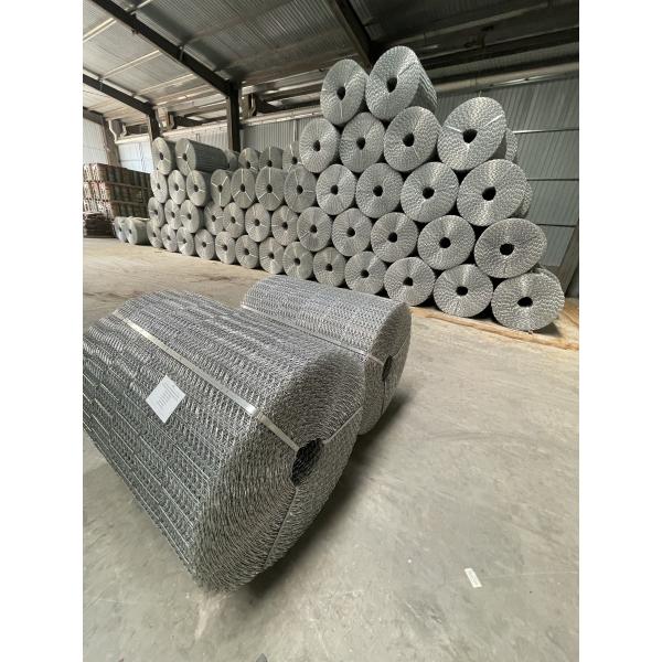 2.2 MM Galvanized Offshore Pipeline Counterweight Welded Wire Mesh