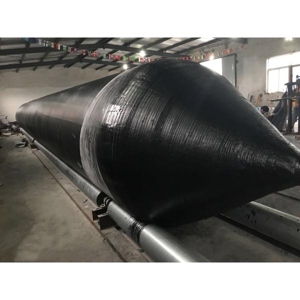 4-15 Layers Cord Ship Launching Airbag Marine Air Bag With 24 Months CCS Certificate